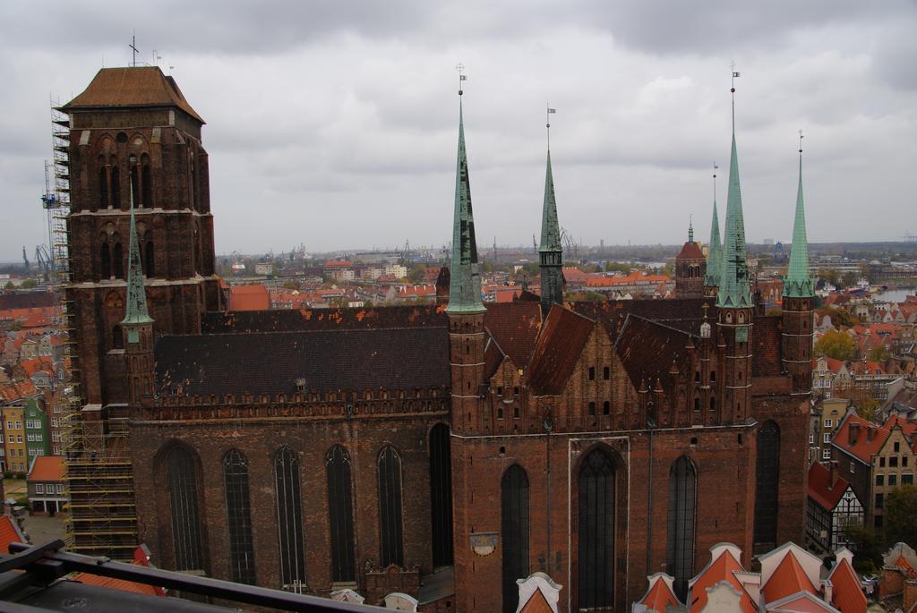 Apartament Nadmorski Gdansk سوبوت الغرفة الصورة