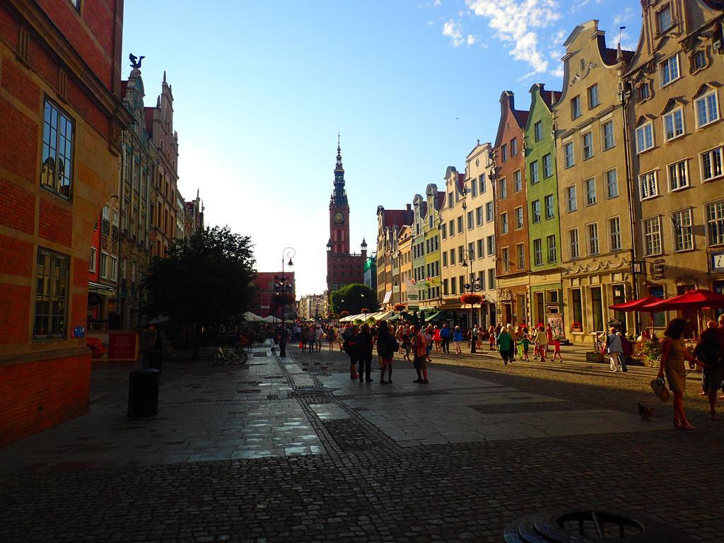 Apartament Nadmorski Gdansk سوبوت الغرفة الصورة