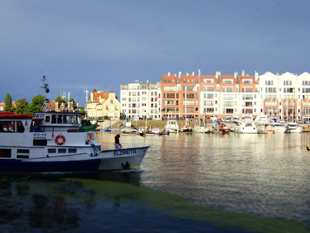 Apartament Nadmorski Gdansk سوبوت الغرفة الصورة