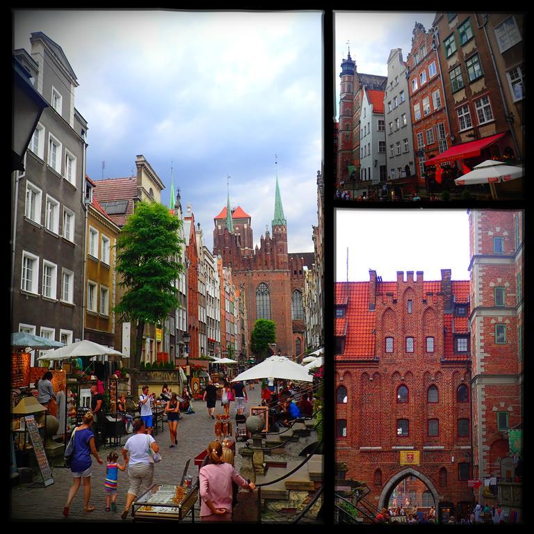 Apartament Nadmorski Gdansk سوبوت الغرفة الصورة