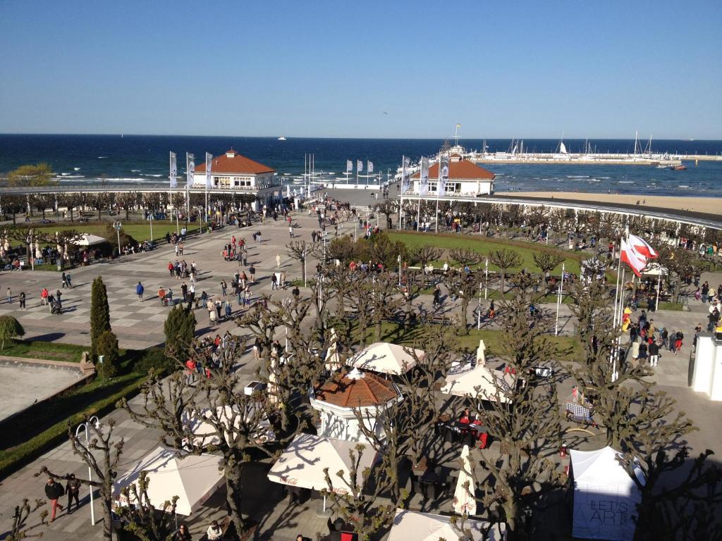 Apartament Nadmorski Gdansk سوبوت المظهر الخارجي الصورة