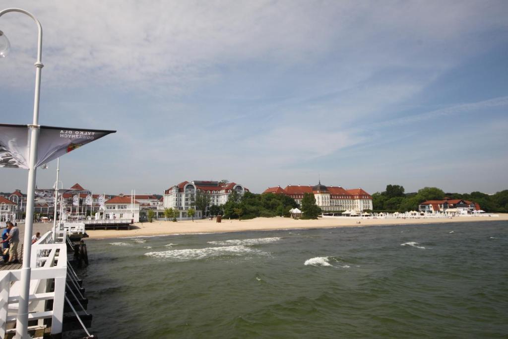Apartament Nadmorski Gdansk سوبوت المظهر الخارجي الصورة