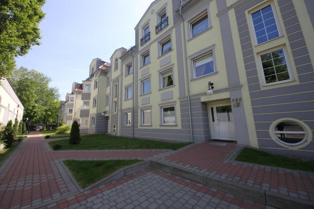 Apartament Nadmorski Gdansk سوبوت الغرفة الصورة