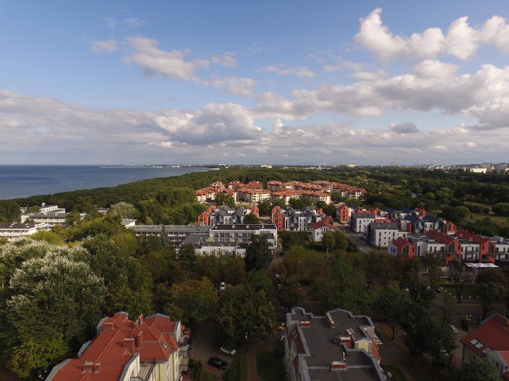 Apartament Nadmorski Gdansk سوبوت الغرفة الصورة