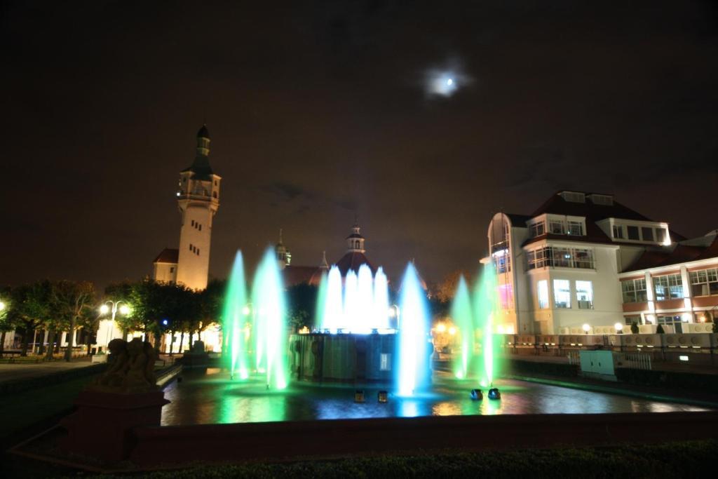 Apartament Nadmorski Gdansk سوبوت الغرفة الصورة