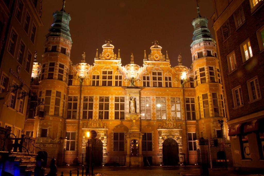 Apartament Nadmorski Gdansk سوبوت الغرفة الصورة