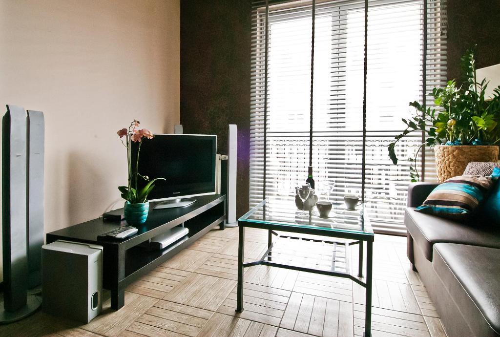 Apartament Nadmorski Gdansk سوبوت الغرفة الصورة