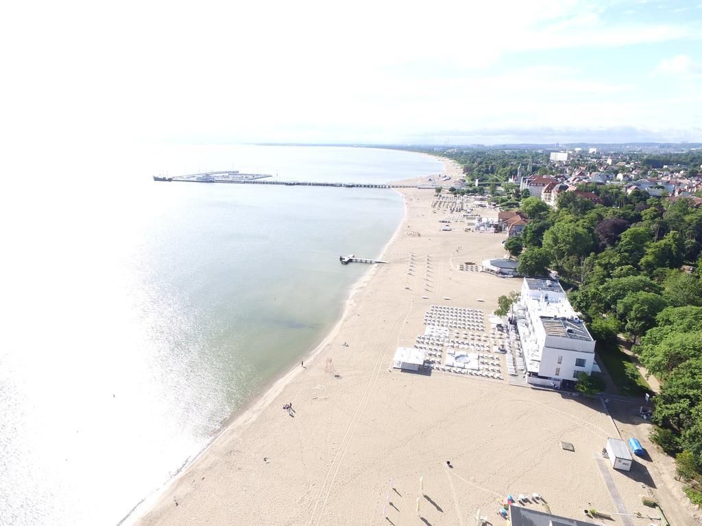 Apartament Nadmorski Gdansk سوبوت المظهر الخارجي الصورة