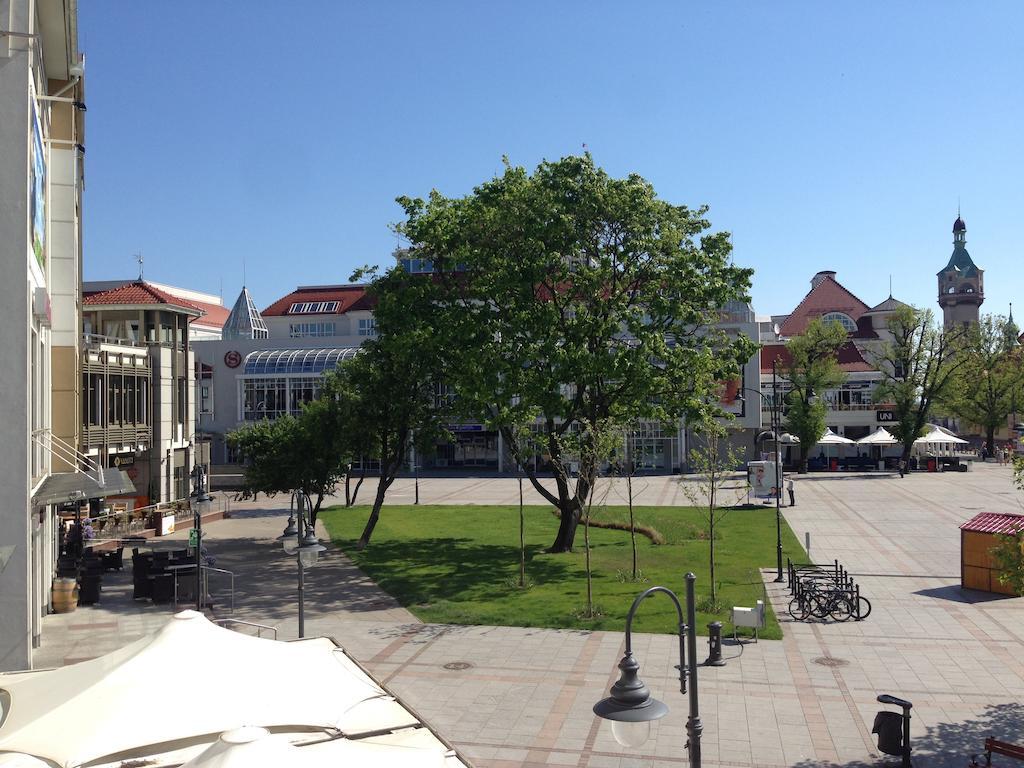 Apartament Nadmorski Gdansk سوبوت الغرفة الصورة