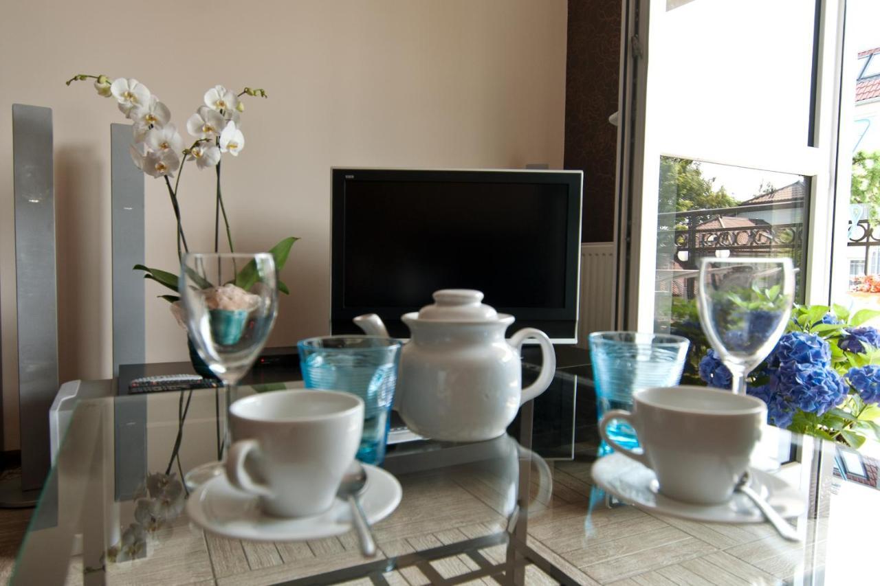 Apartament Nadmorski Gdansk سوبوت الغرفة الصورة